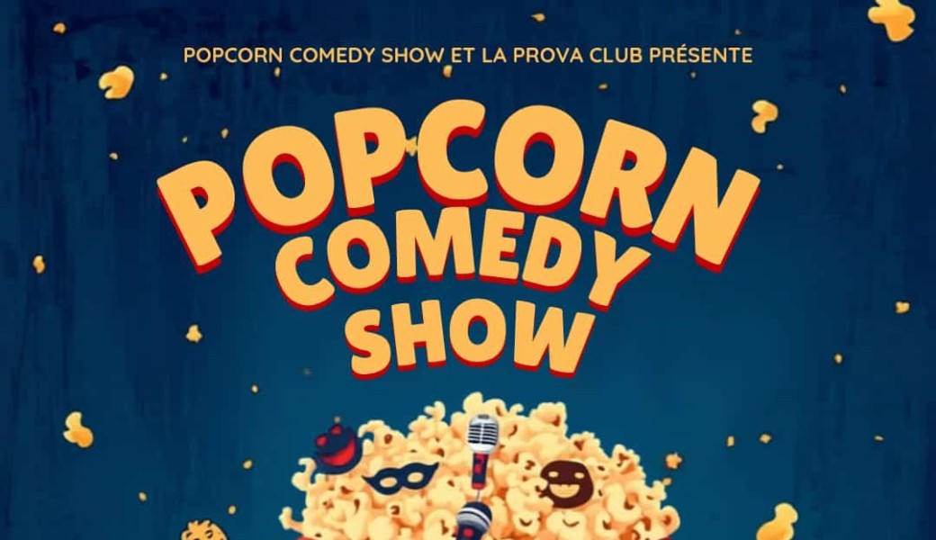 Popcorn comedy liège 