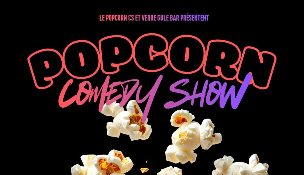 Popcorn comedy Rouen