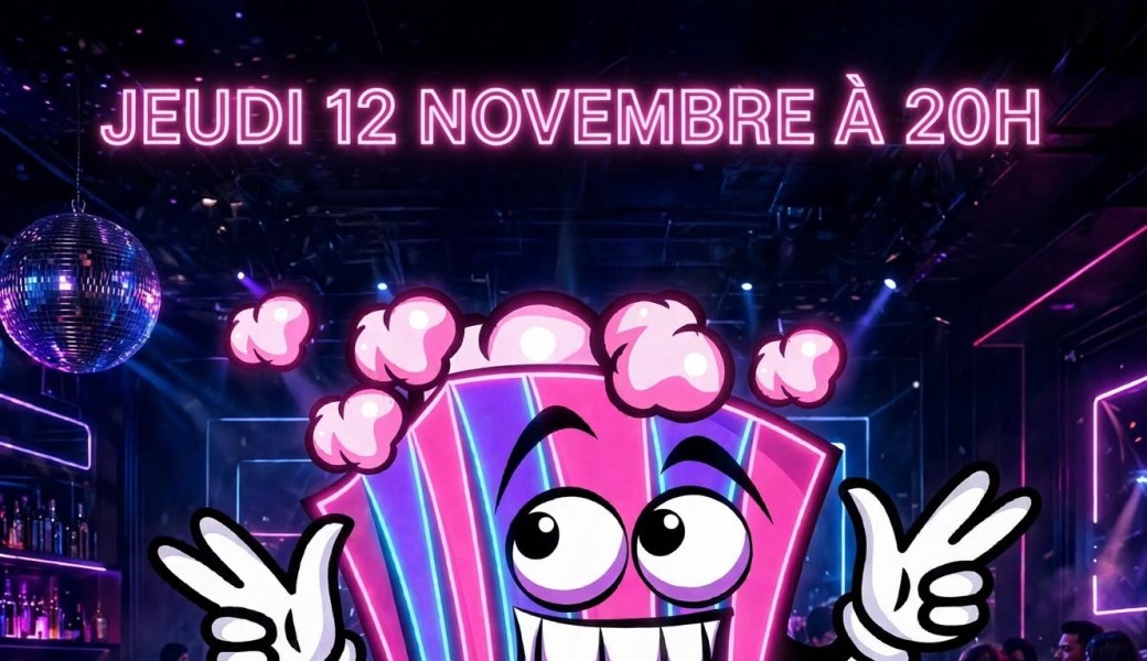 Popcorn comedy show Bruxelles 