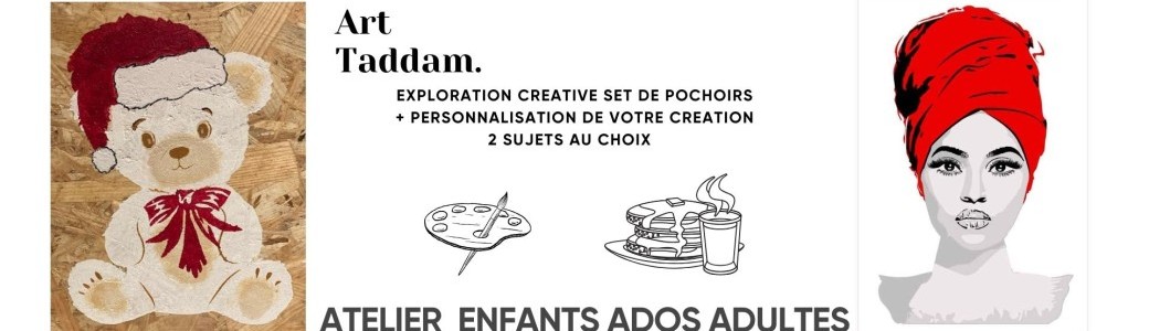 Atelier Popcup et Art Taddam 