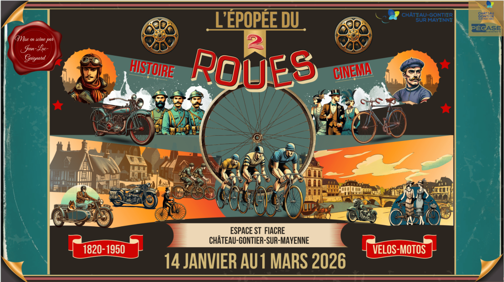 Épopée du 2 roues