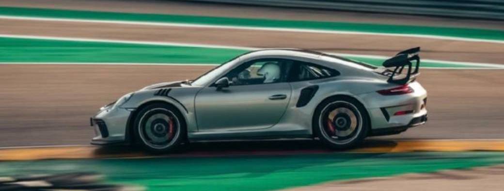 Porsche 911 991 GT3 RS grise (FJ-091-YX)