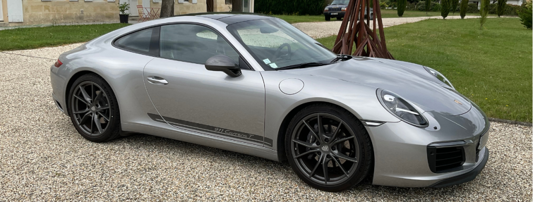 Porsche 911 991 T  (1 passager)