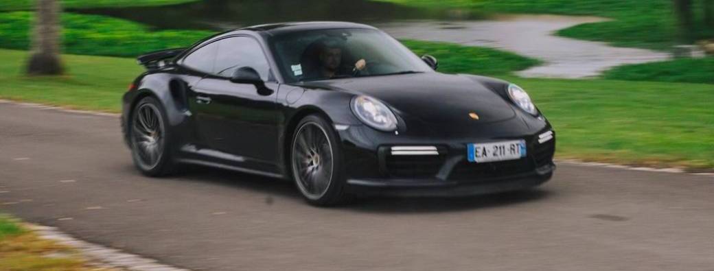 Porsche 911 991 Turbo noire (EA-211-RT)