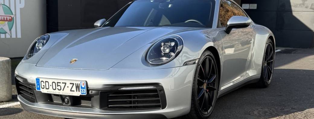 F13 : Porsche 911 992.1 Carrera S 450ch (1 passager)