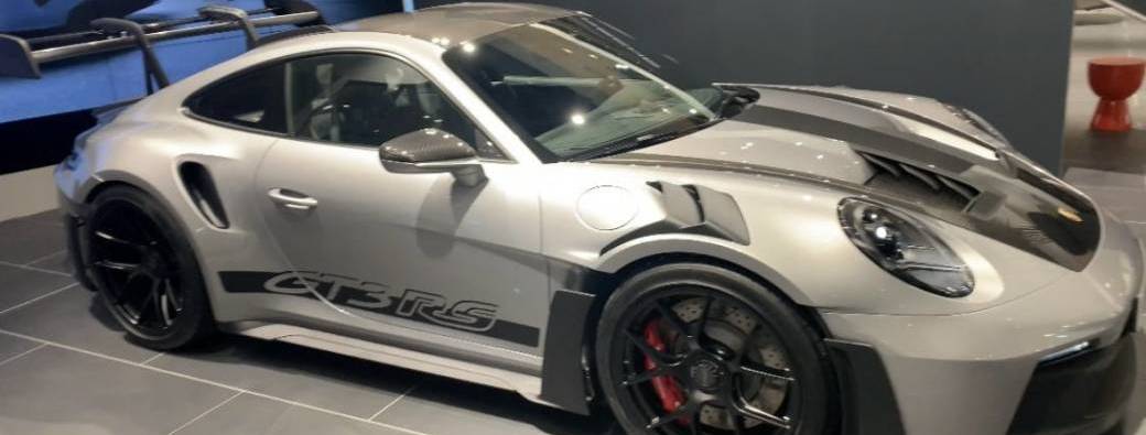 Porsche 911 992 GT3 RS grise (GT-806-KE)