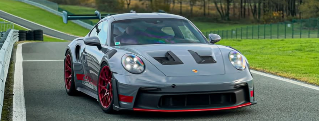 Porsche 911 992 GT3 RS (1 passager)