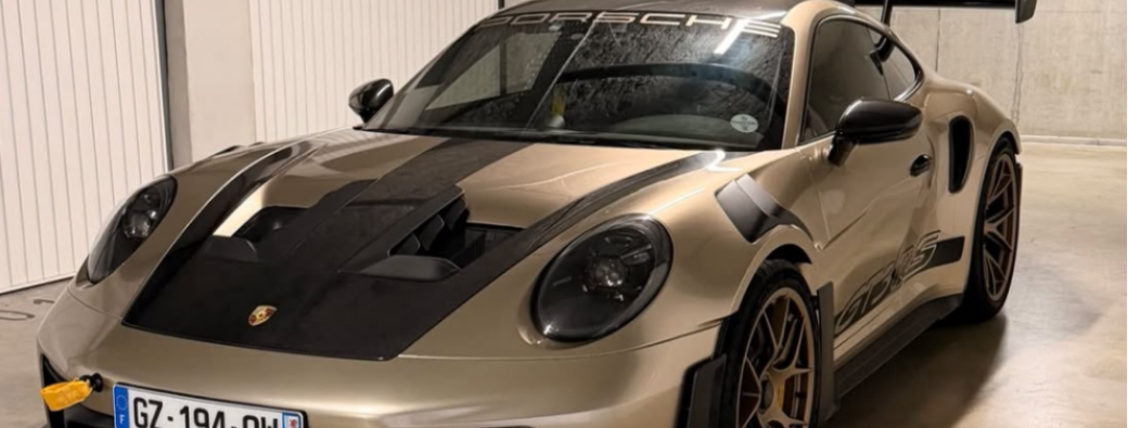 Porsche 911 992 GT3 RS