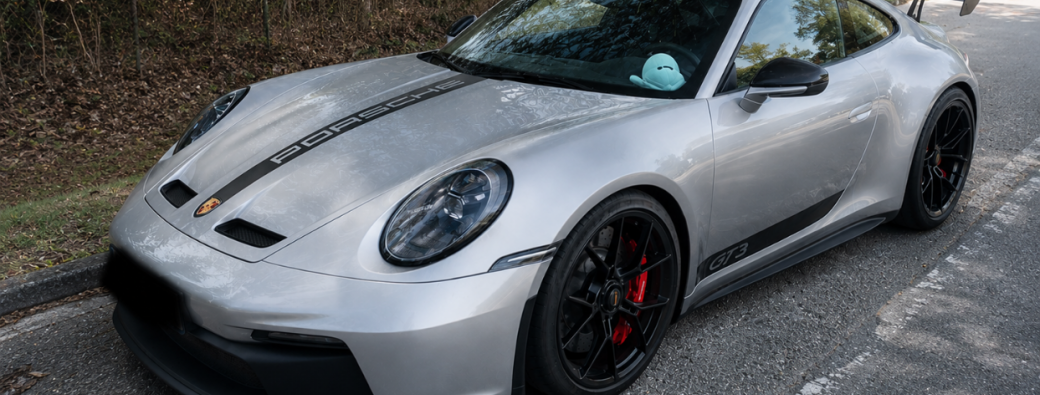 Porsche 911 992 GT3 (TMV) (1 passager)