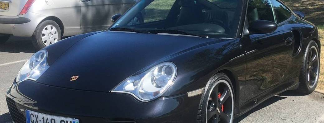 Porsche 911 996 Turbo Techart