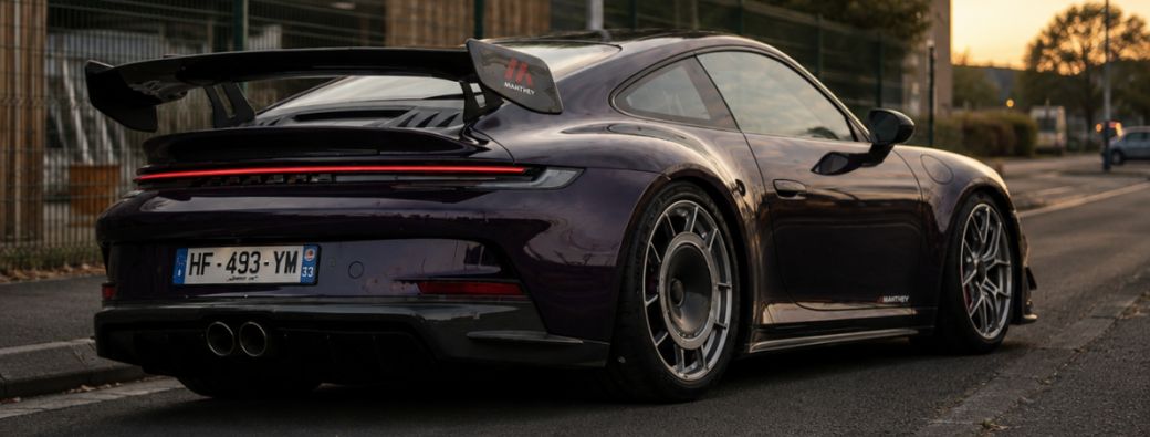 Porsche 992 GT3 Manthey Racing(1 passager)