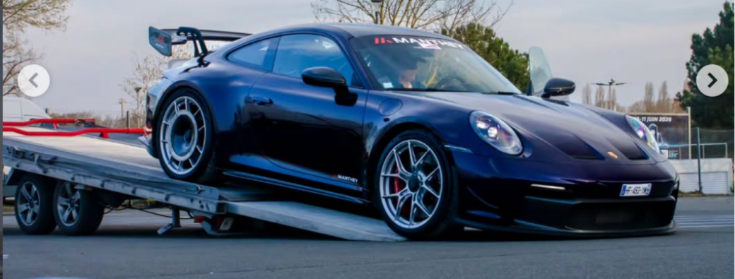 Porsche 992 GT3 Manthey Racing(1 passager)