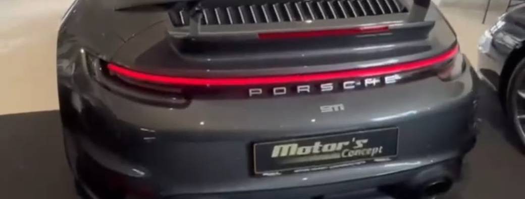 Porsche 992 Turbo S Cabriolet
