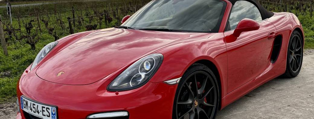 A 6 : Porsche Boxster S 981 315ch