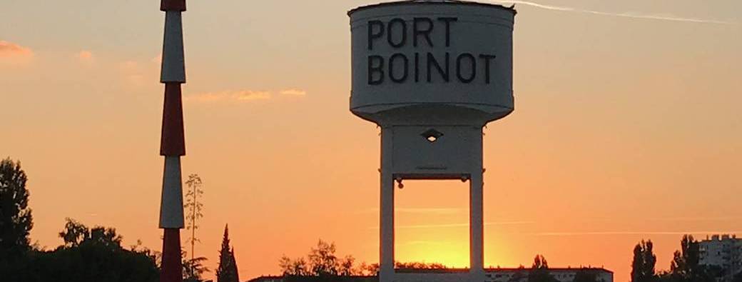 PORT BOINOT, de l'ancienne usine aux 6 jardins contemporains 