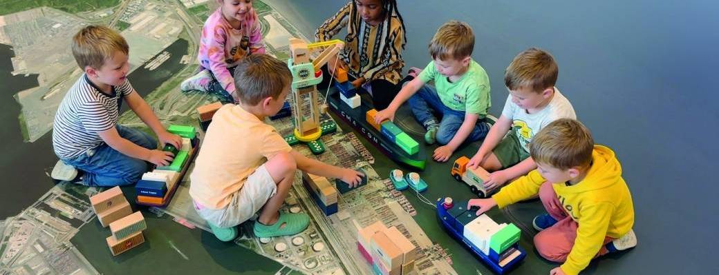 Port kids : Marchandises