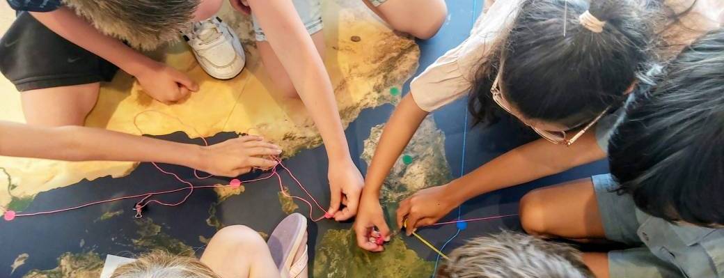 Port kids : métier de transitaire