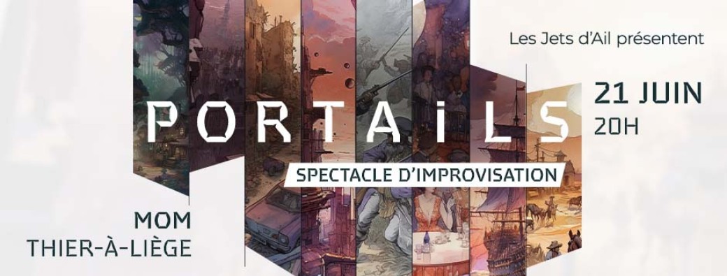 PortAils III : spectacle d'improvisation