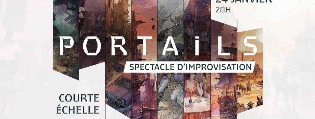 PortAils IV : spectacle d'improvisation