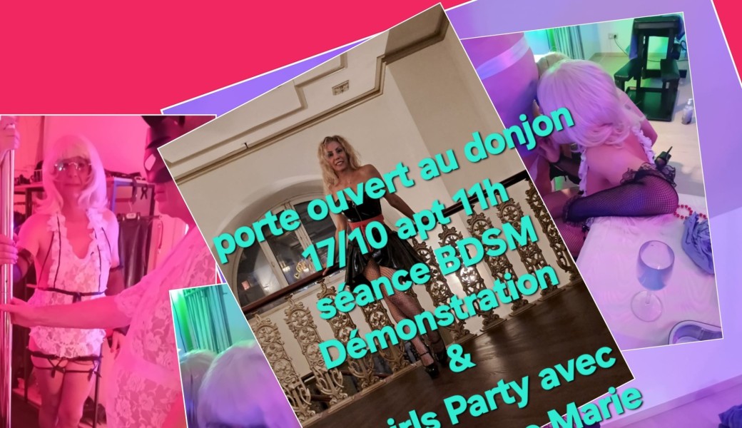 Porte ouvert au donjon de maîtresse morgane