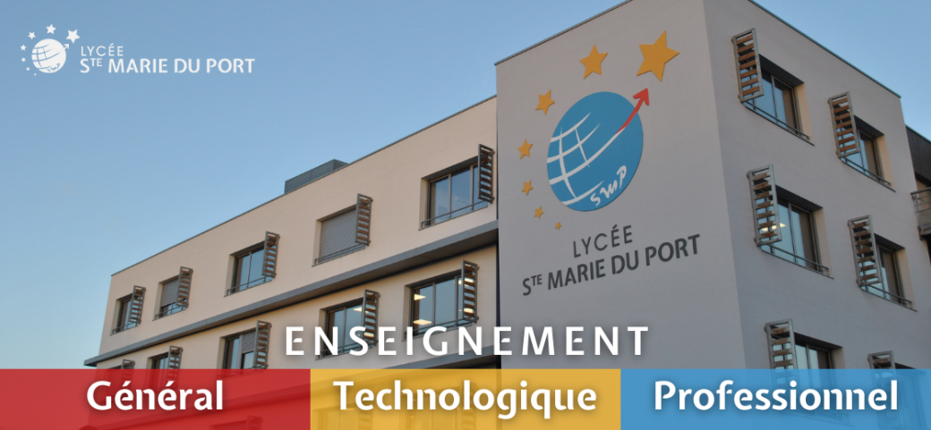 Portes Ouvertes 2026 - Lycée Sainte Marie du Port