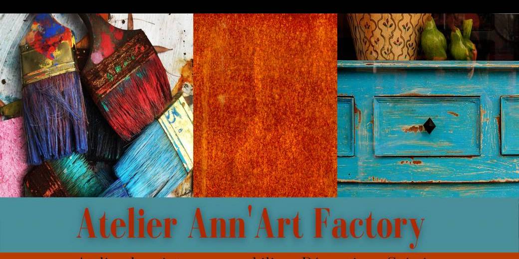 Portes ouvertes à l'Atelier de peinture sur mobilier
