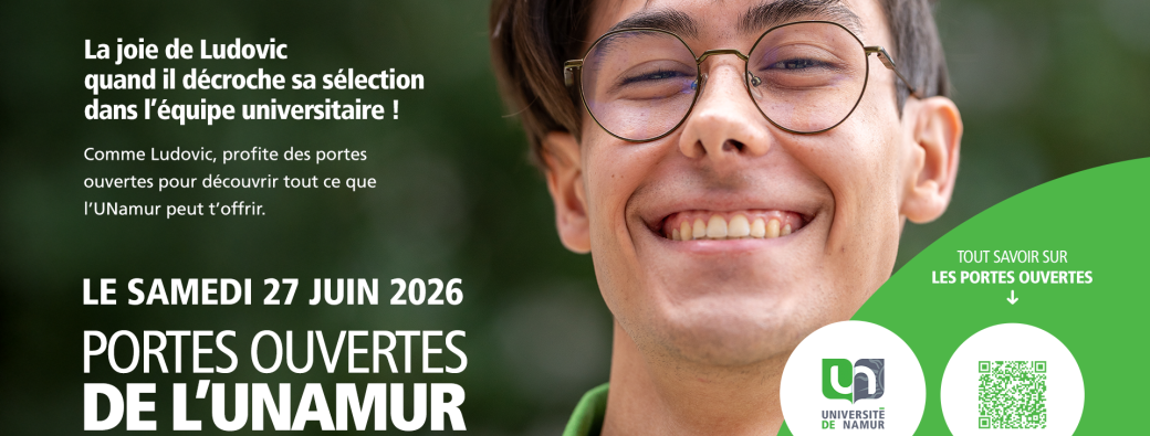 Portes ouvertes à l'Université de Namur