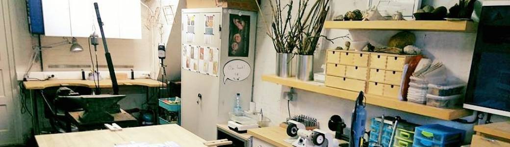 Portes ouvertes atelier /// Atelier Bijou Contemporain