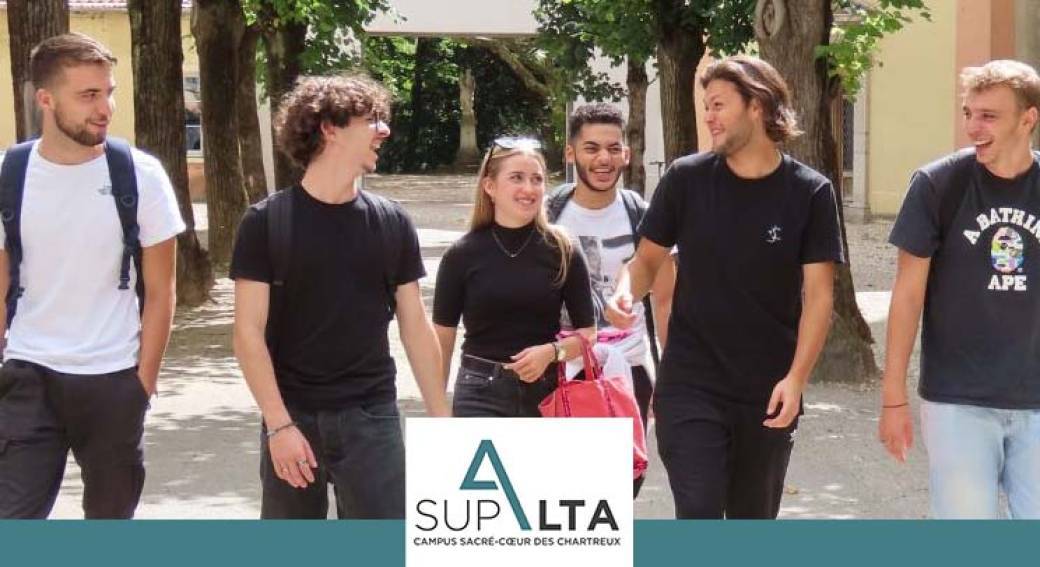 Portes Ouvertes - Campus Sup Alta - BTS SAM