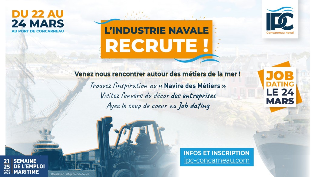 Portes ouvertes des entreprises du port de Concarneau : 14H-16H