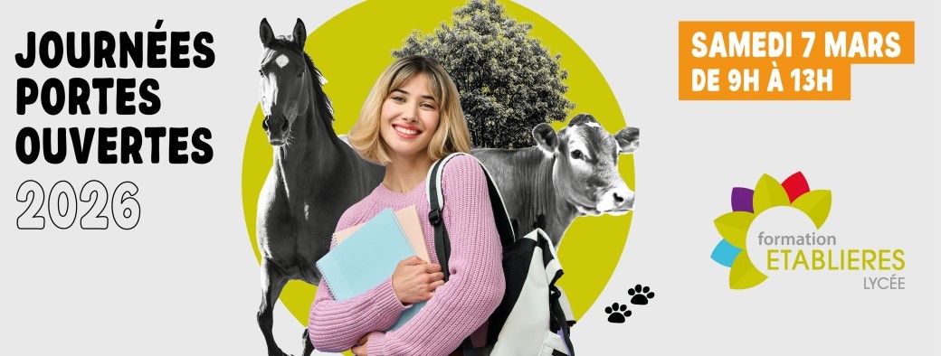 PORTES OUVERTES du SAMEDI 7 MARS 2026