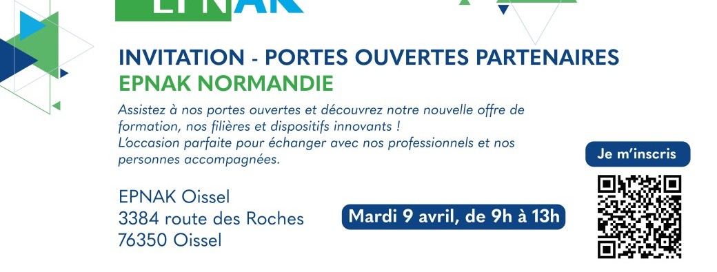 Portes ouvertes - EPNAK Normandie
