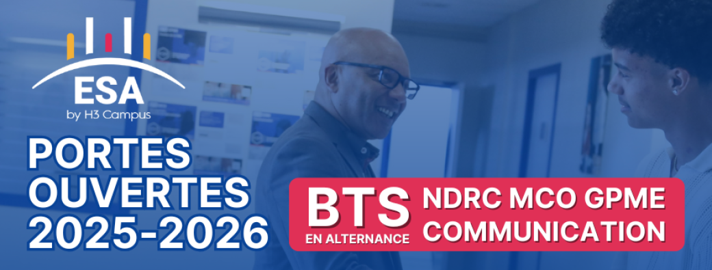 Portes Ouvertes ESA by H3 Campus Saint-Nazaire