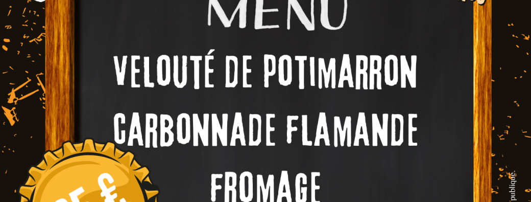 Portes ouvertes et repas à la brasserie LA NÒVÉ