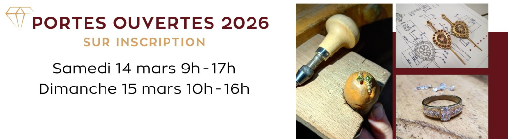 Portes ouvertes -        Formations bijouterie