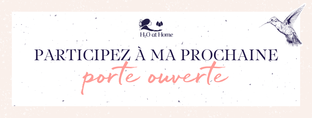 Portes ouvertes H2O at Home – Découverte & démonstrations