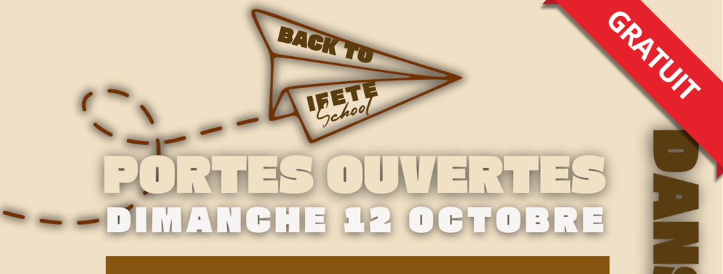 PORTES OUVERTES IFETE SCHOOL