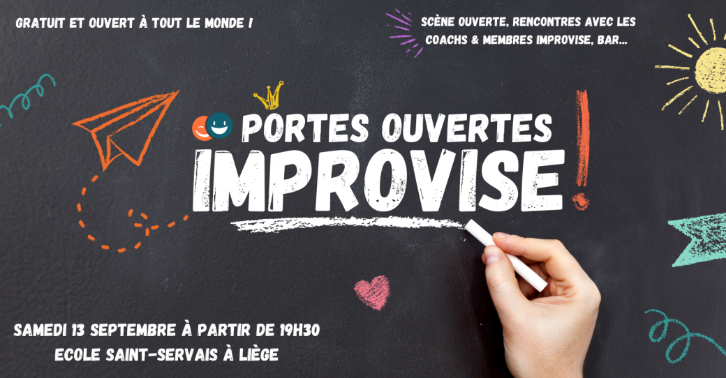 Portes Ouvertes Improvise!