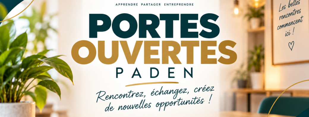 Portes Ouvertes - Le Réseau des pros by PADEN