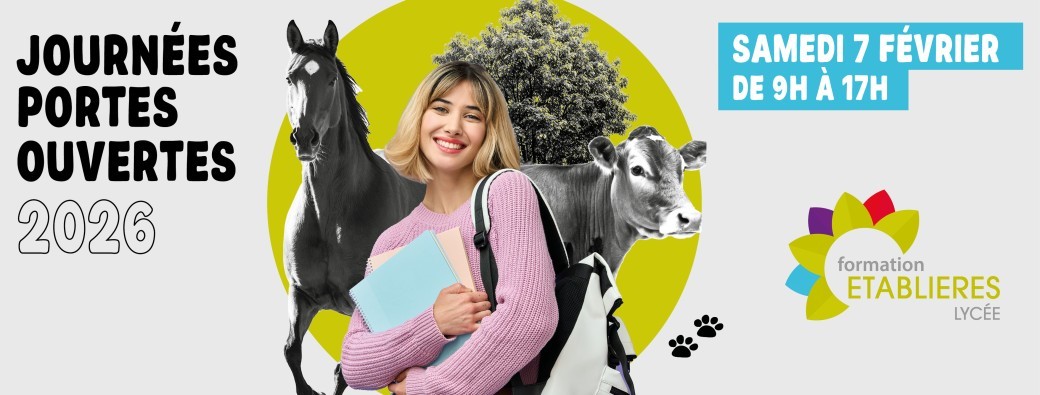 PORTES OUVERTES le SAMEDI 7 FEVRIER 2026