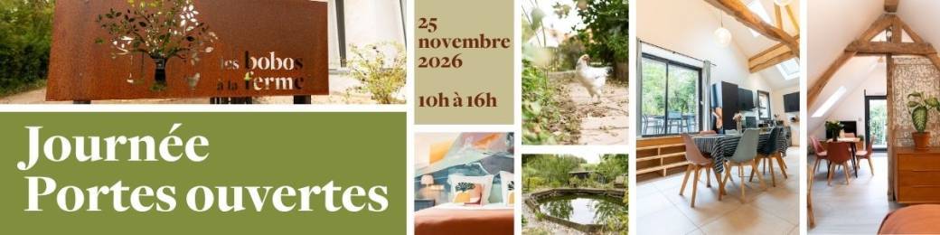 Portes ouvertes - Les Bobos à la ferme