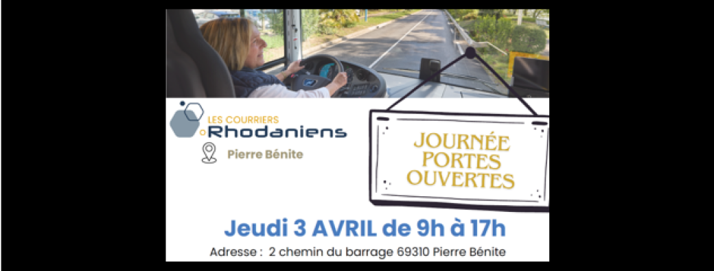 Portes Ouvertes - Les Courriers Rhodaniens 2025