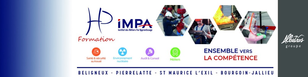 HP FORMATION & EDF - Portes ouvertes Métiers de l'industrie et du nucléaire - Région AURA