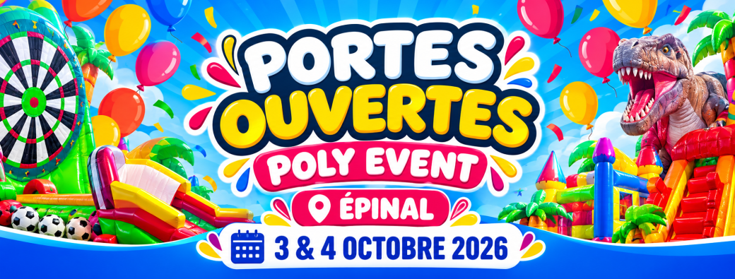 Portes Ouvertes Poly Event – Spécial Pros