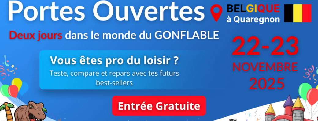 Portes Ouvertes QUAREGNON – Spécial Pros