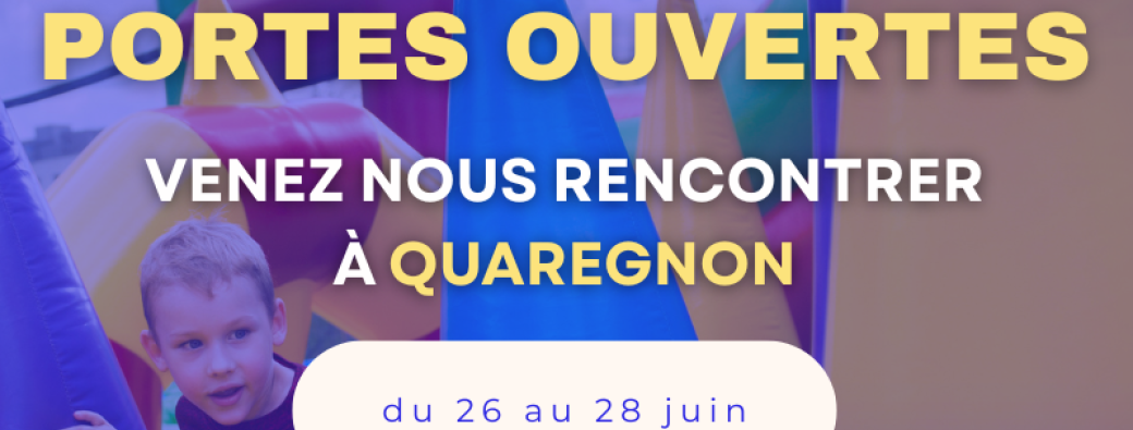 Portes Ouvertes QUAREGNON – Spécial Pros