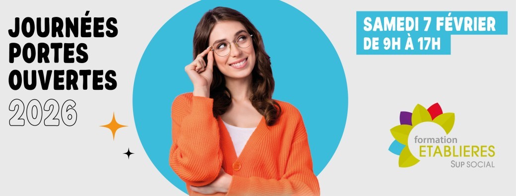 Portes Ouvertes Sup Social - Samedi 7 mars 2026