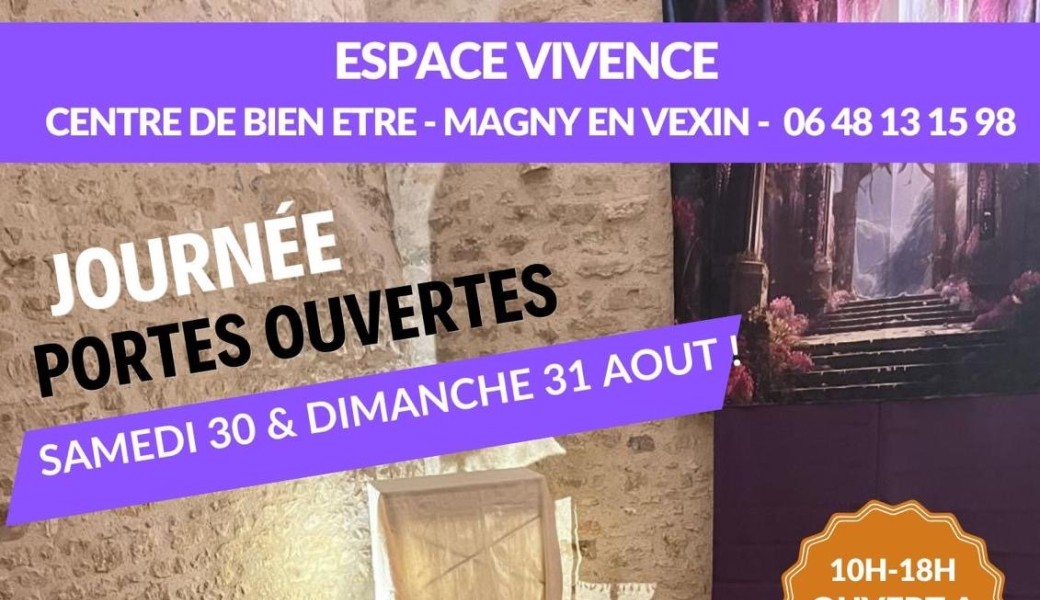 Portes ouvertes tiers lieu de bien être 