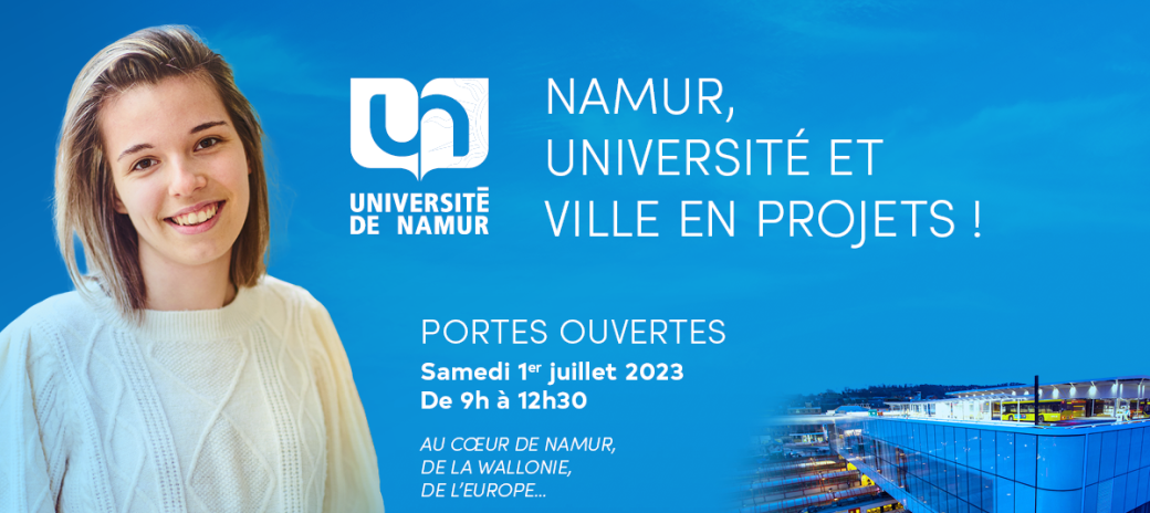 Portes ouvertes à l'Université de Namur