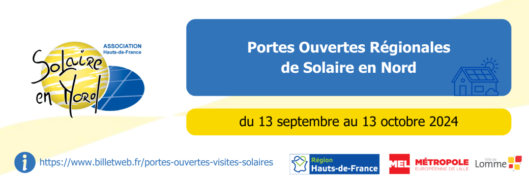 Portes Ouvertes - visites solaires
